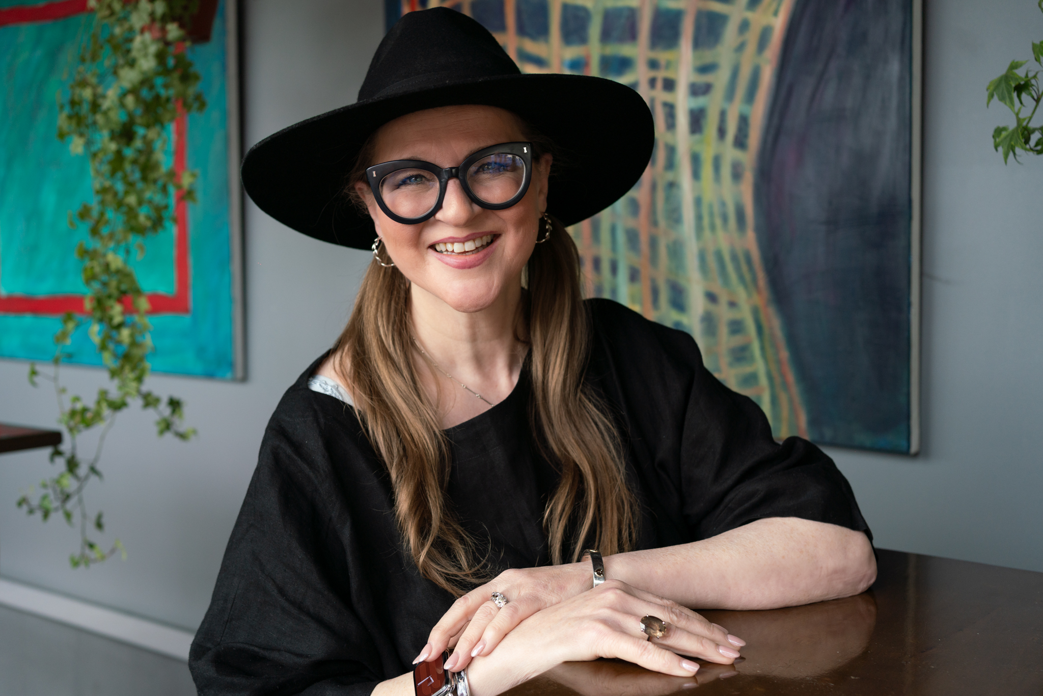 Jacki Vause smiling